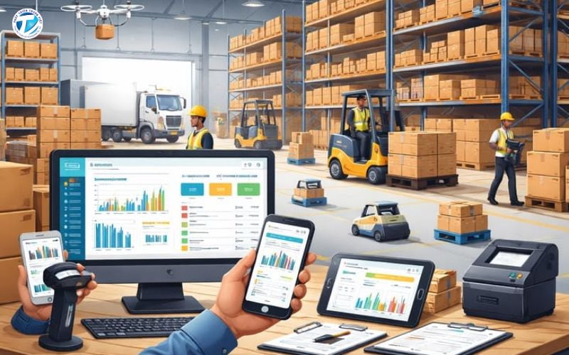 Doanh nghiệp có hoạt động lưu trữ và luân chuyển hàng hóa đều có thể hưởng lợi từ việc triển khai Hệ thống quản lý kho (WMS)